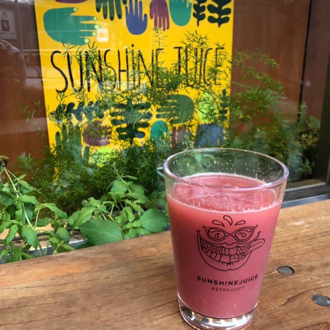 Sunshine Juiceのグルメインスタ