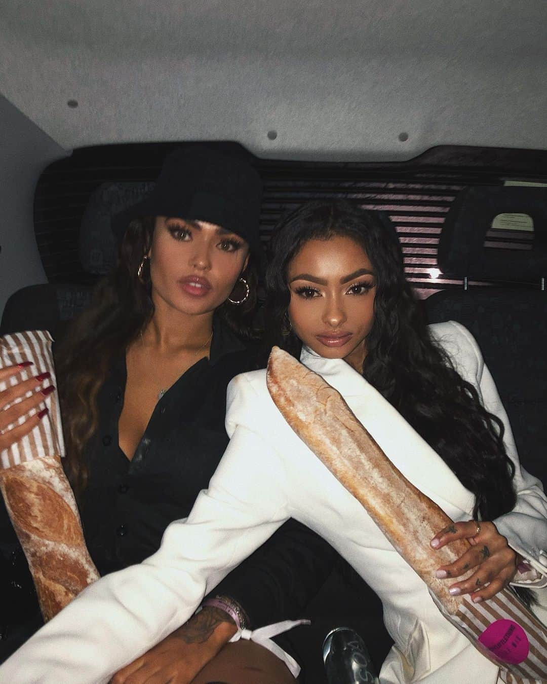 ジェイデ・ピアスのインスタグラム：「When you’re hungry after the event...」