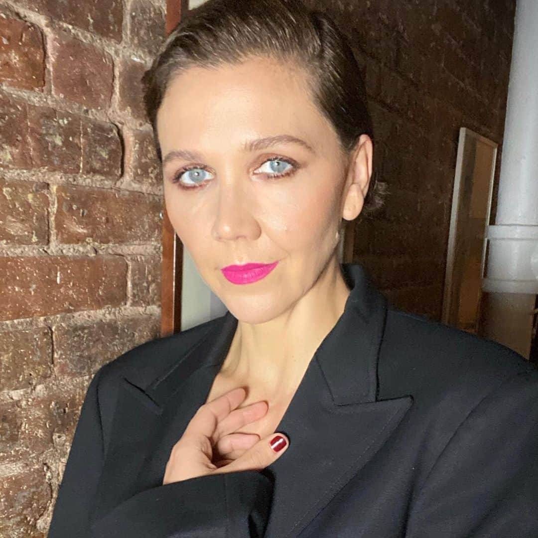 Vincent Oquendoさんのインスタグラム写真 - (Vincent OquendoInstagram)「🌸🌸🌸 #maggiegyllenhaal」11月7日 10時00分 - makeupvincent