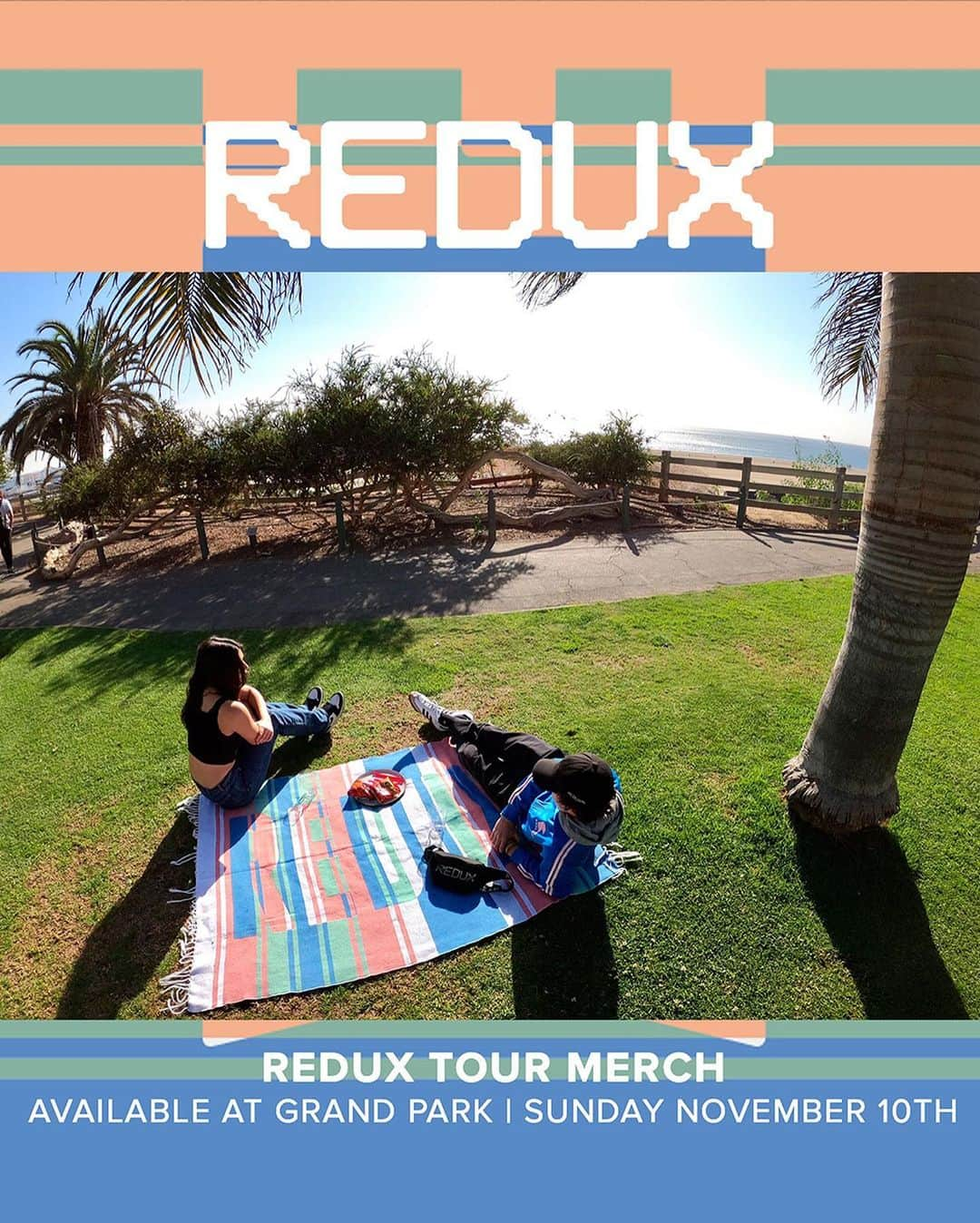 カスケイドさんのインスタグラム写真 - (カスケイドInstagram)「FULL lineup for #ReduxLA - come early, enjoy the vibe. Food & drink available. Merch for sale and the @ShopKaskade homies coming with the limited ed. REDUX blanket」11月7日 10時27分 - kaskade