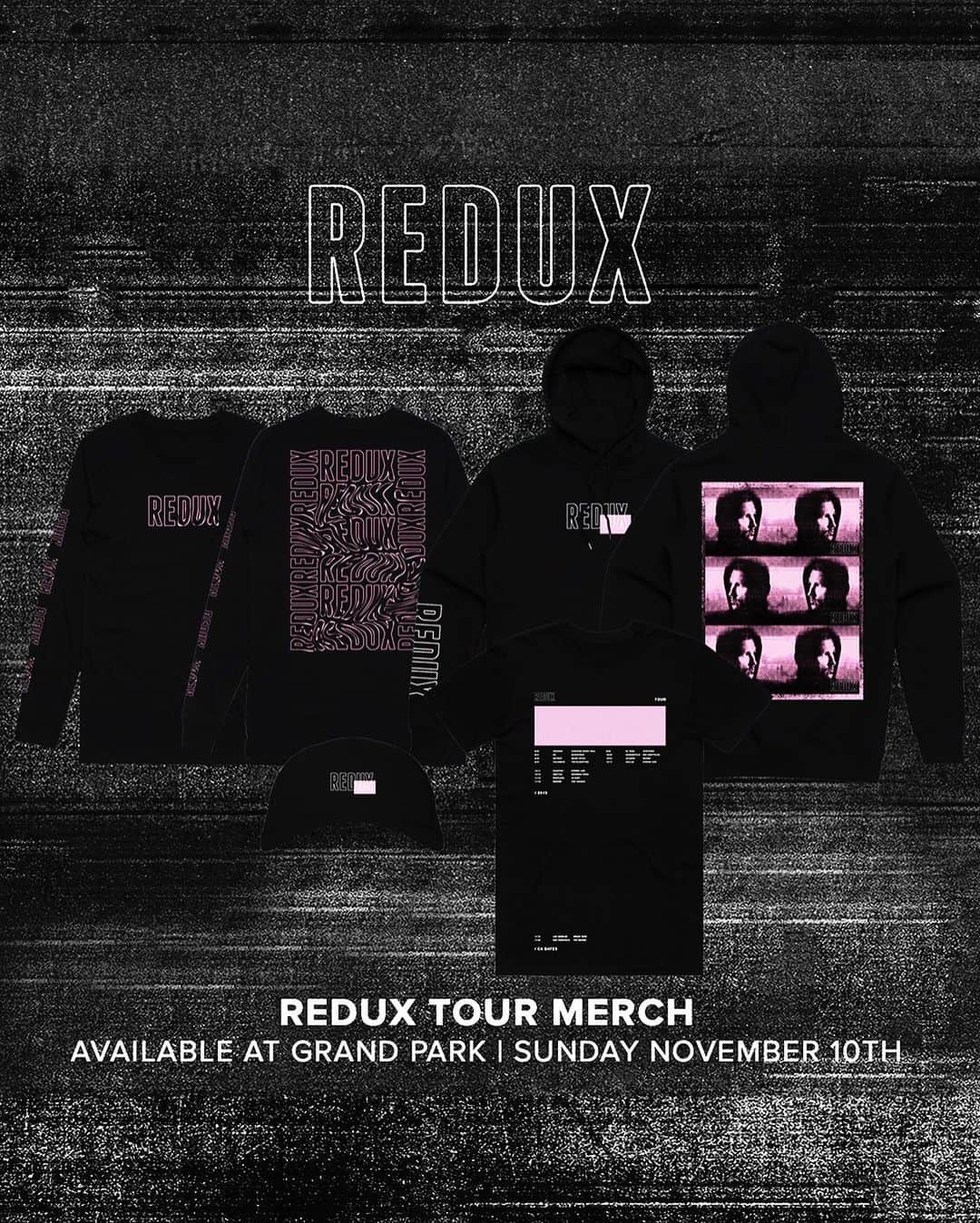 カスケイドさんのインスタグラム写真 - (カスケイドInstagram)「FULL lineup for #ReduxLA - come early, enjoy the vibe. Food & drink available. Merch for sale and the @ShopKaskade homies coming with the limited ed. REDUX blanket」11月7日 10時27分 - kaskade