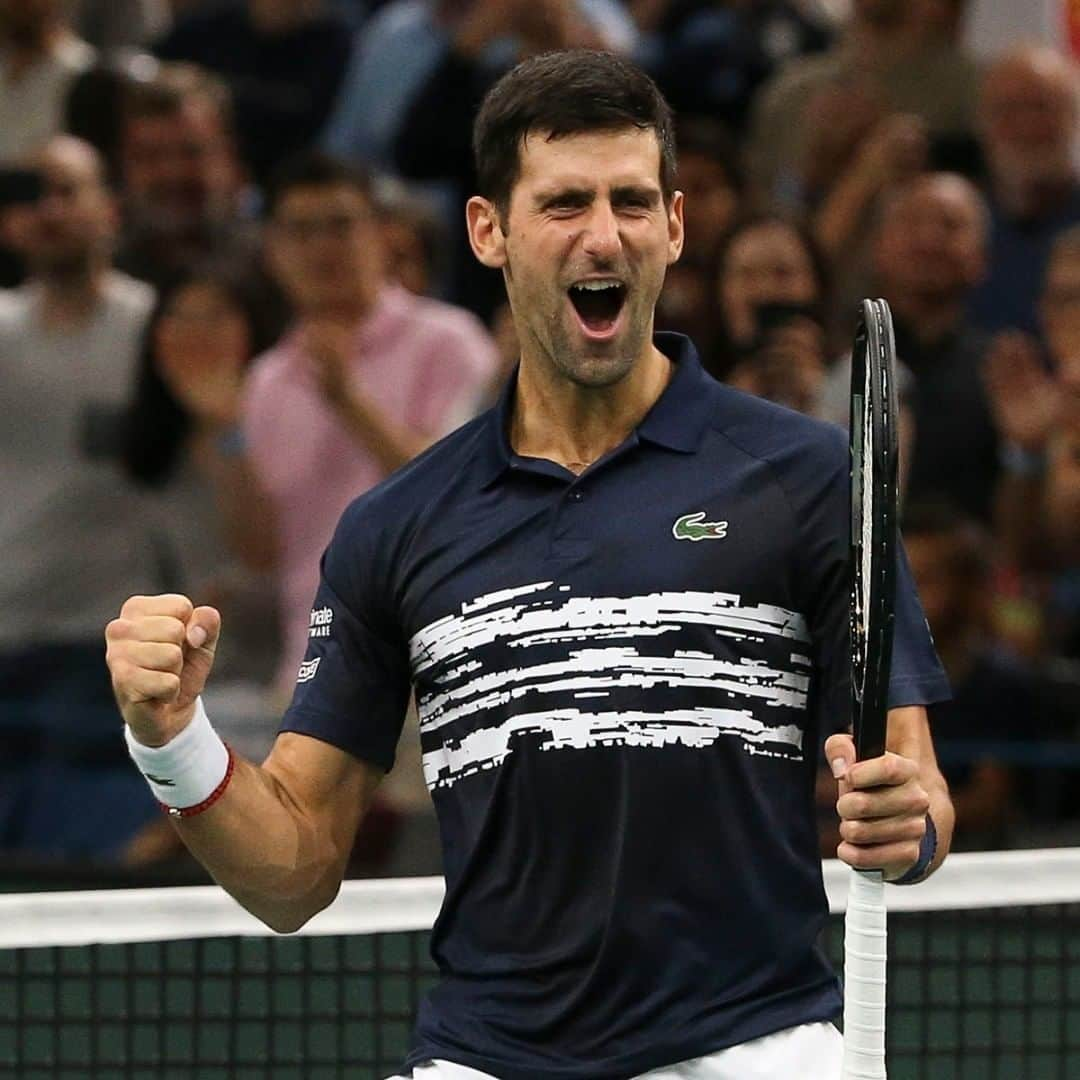 Seiko Watchesさんのインスタグラム写真 - (Seiko WatchesInstagram)「Repost via @seikowatchofficial - Novak wins in Paris for the fifth time The statistics are extraordinary. Novak won the ATP Paris Masters tournament yesterday and did so in commanding style, not losing a set all week. This was his 34th ATP Masters 1000 victory and his fifth title of 2019. It was also the fifth time that he has won in Paris, more than any other player in history at this prestigious event. No wonder he was wearing a huge smile as he accepted the trophy. He was also wearing his Seiko watch. Merci et félicitations, Novak! #seiko #seikowatch #NovakDjokovic #nolefam #parismasters #prospex #seikoastron」11月7日 2時01分 - seikowatchusa