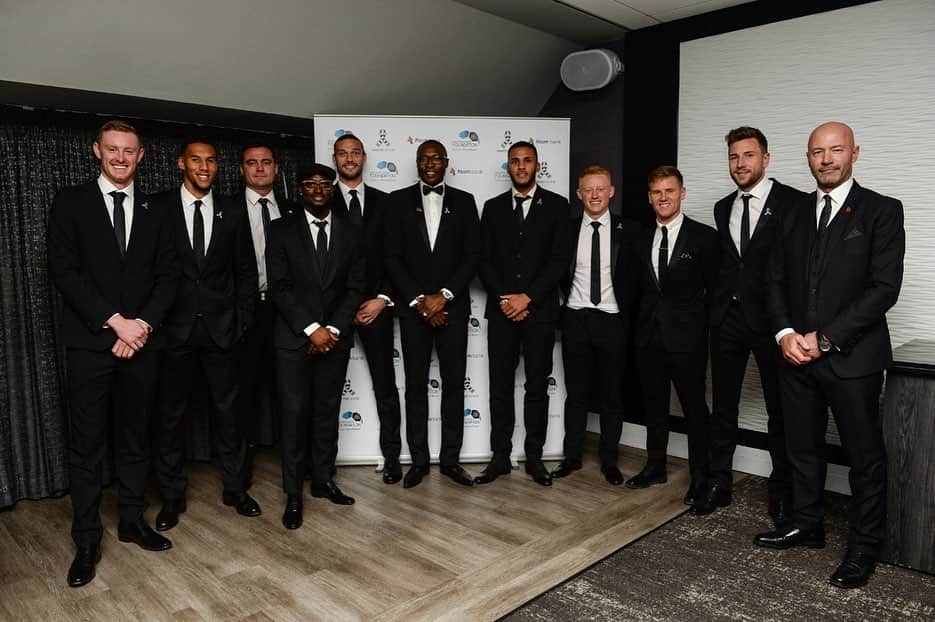 ポール・ダメットさんのインスタグラム写真 - (ポール・ダメットInstagram)「Good night last night supporting @nu_foundation at their awards dinner #UnitedAsOne」11月7日 2時06分 - pauldummett