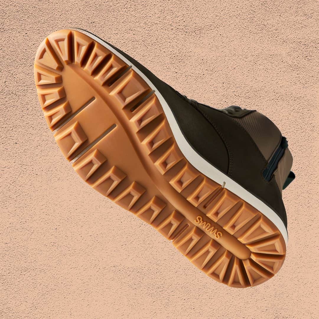 スイムズのインスタグラム：「Our Motion Country Boot will keep your feet warm, dry and stylish from festive gatherings through the holiday season  #shoesoftheday #boots #🥾 #mensstyle」