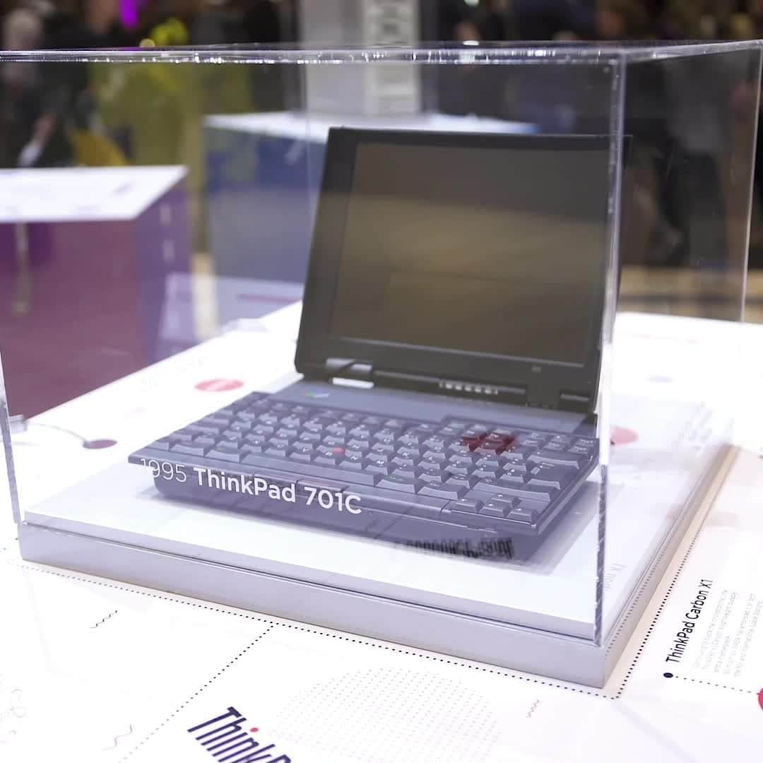 Lenovoのインスタグラム