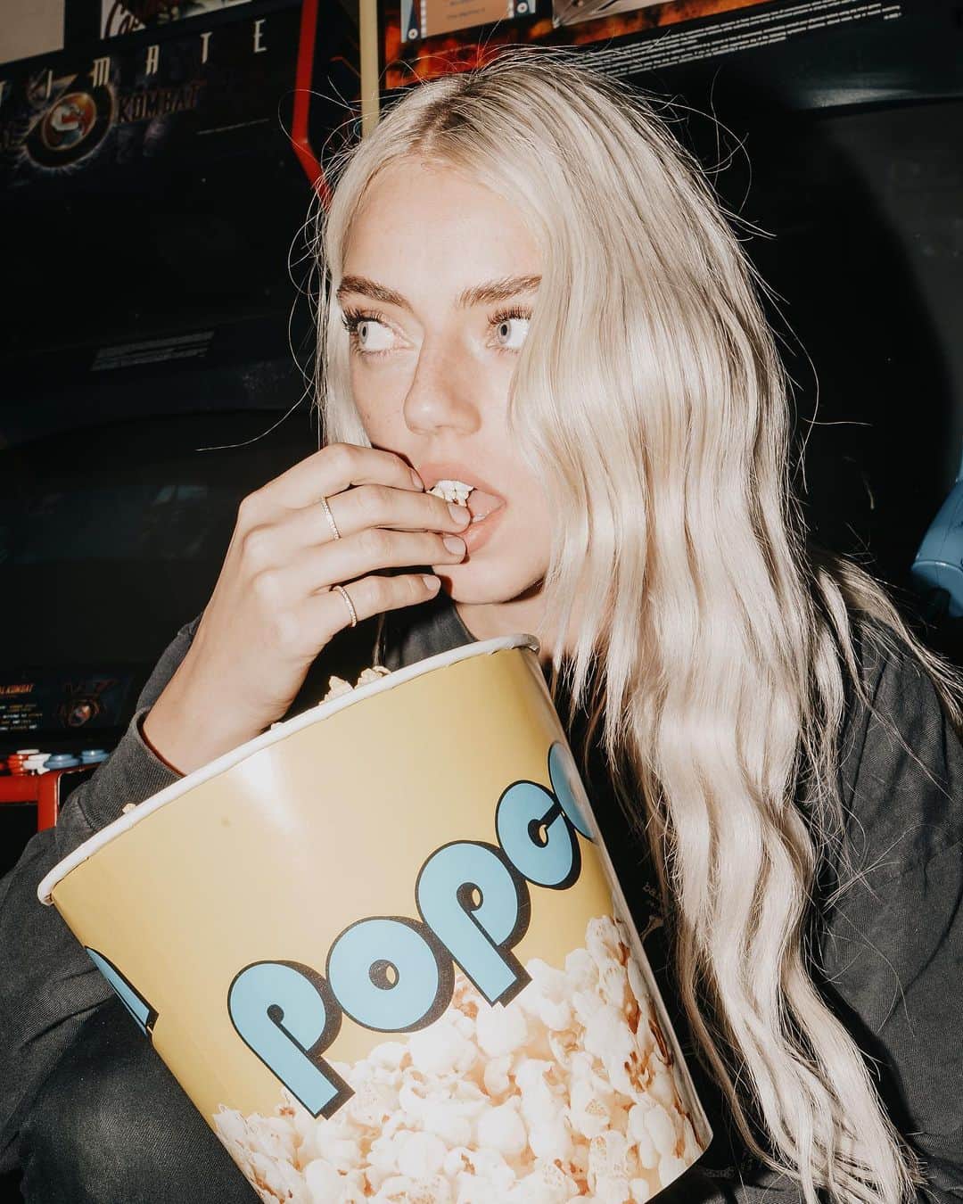 パイパー・アメリカ・スミスのインスタグラム：「Favorite snack @sk8orjuan」