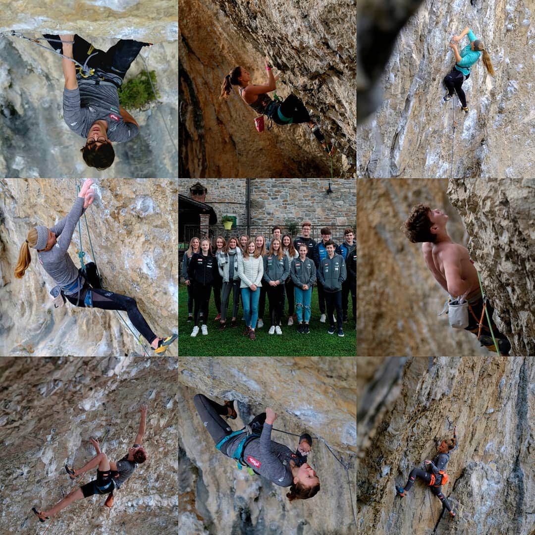 カタリーナ・ザーヴァインさんのインスタグラム写真 - (カタリーナ・ザーヴァインInstagram)「It's been an honour and a blast to spend a week full of rock climbing with the @austriaclimbing youth team, @fabian.leu and @jorgverhoeven in Croatia and Slowenia. 😀🙌🇦🇹💪」11月7日 3時17分 - katha_saurwein