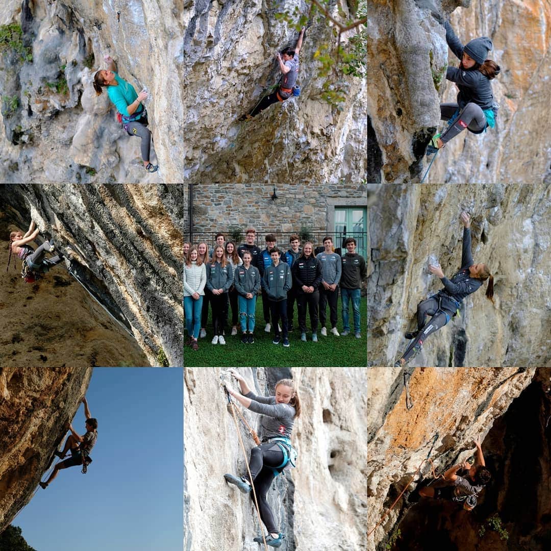 カタリーナ・ザーヴァインさんのインスタグラム写真 - (カタリーナ・ザーヴァインInstagram)「It's been an honour and a blast to spend a week full of rock climbing with the @austriaclimbing youth team, @fabian.leu and @jorgverhoeven in Croatia and Slowenia. 😀🙌🇦🇹💪」11月7日 3時17分 - katha_saurwein