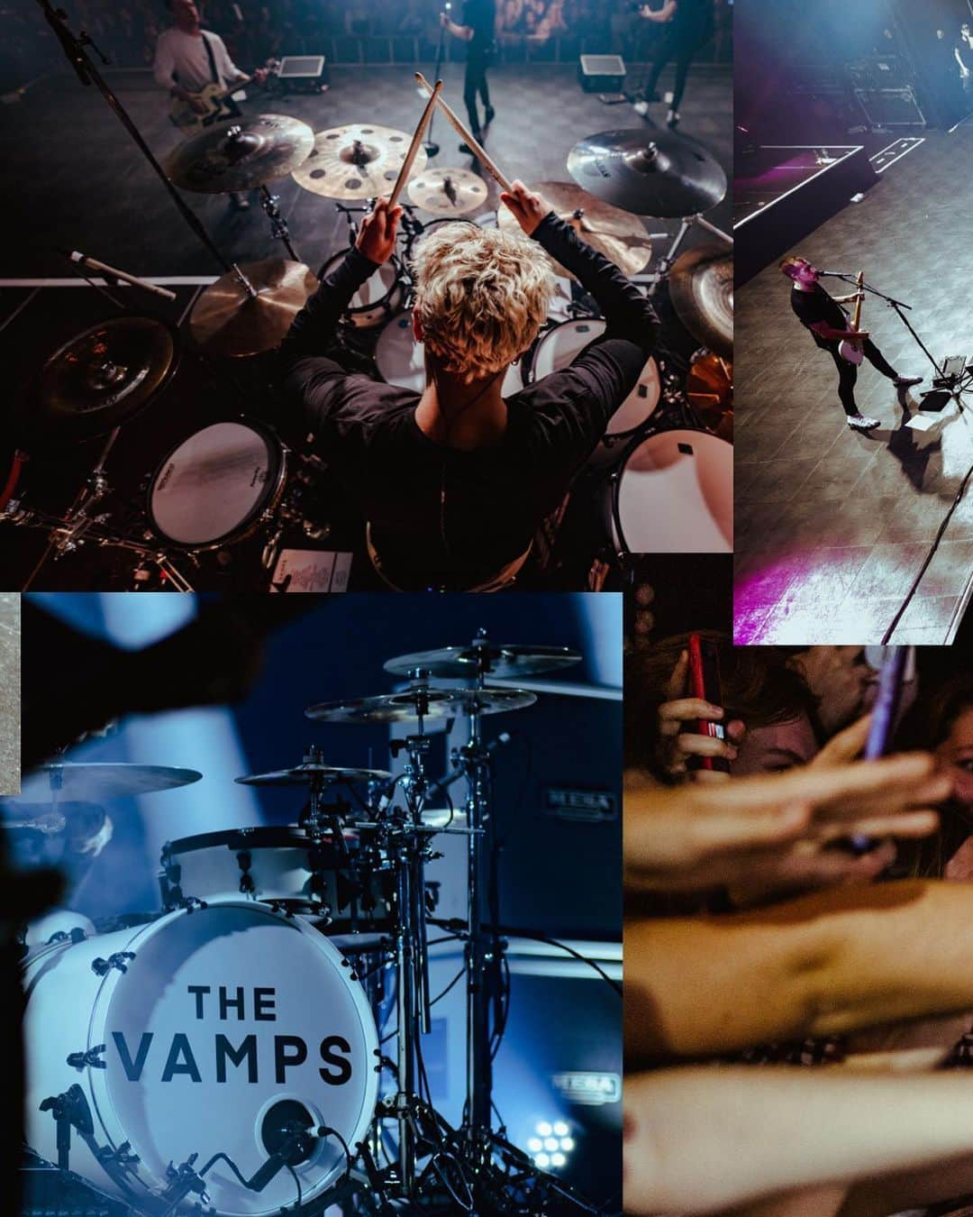 The Vampsさんのインスタグラム写真 - (The VampsInstagram)「Day 9 / Brussels, Belgium」11月7日 3時39分 - thevamps