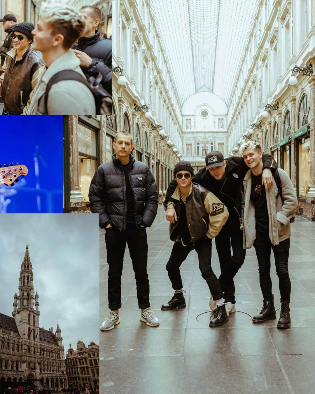 The Vampsさんのインスタグラム写真 - (The VampsInstagram)「Day 9 / Brussels, Belgium」11月7日 3時39分 - thevamps