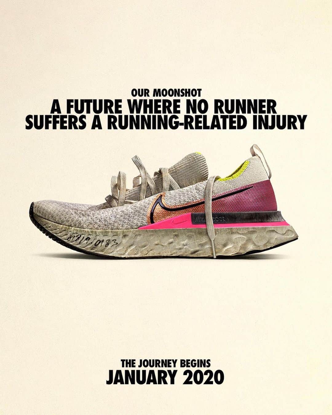 The Run Dept.さんのインスタグラム写真 - (The Run Dept.Instagram)「What if every day off was a decision? What if our sport’s MVPs were never MIA? What if everyone who trained for a race actually made it to the starting line? What records could we break if we had record numbers chasing them? Or simply put, what if everyone who started running never had to stop? ⠀ The Journey Begins January 2020. ⠀ Introducing the Nike React Infinity Run, designed to help reduce injury and keep you on the run.」11月7日 3時54分 - nikerunning
