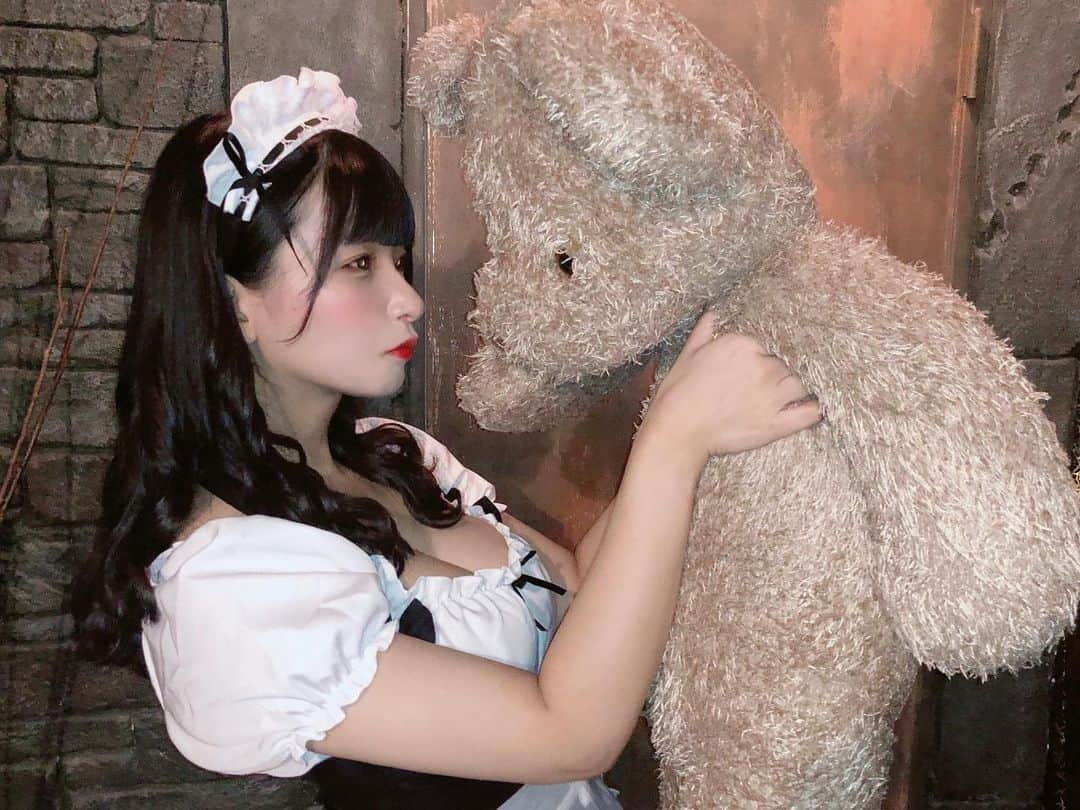 東城アミナさんのインスタグラム写真 - (東城アミナInstagram)「🧸💕」11月7日 4時06分 - amina_chan__