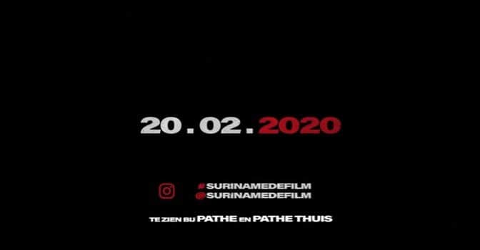 ナイジェル・デ・ヨングのインスタグラム：「Extremely proud seeing my wife in her first acting job and to see this movie been realized!! - “SURINAME” the movie hitting the @pathe theaters all over Holland soon!! -  Mark your calendar and get your🍿ready!! —-> ( 20/02/2020 ) #Surinamedefilm @surinamedefilm 🇸🇷」