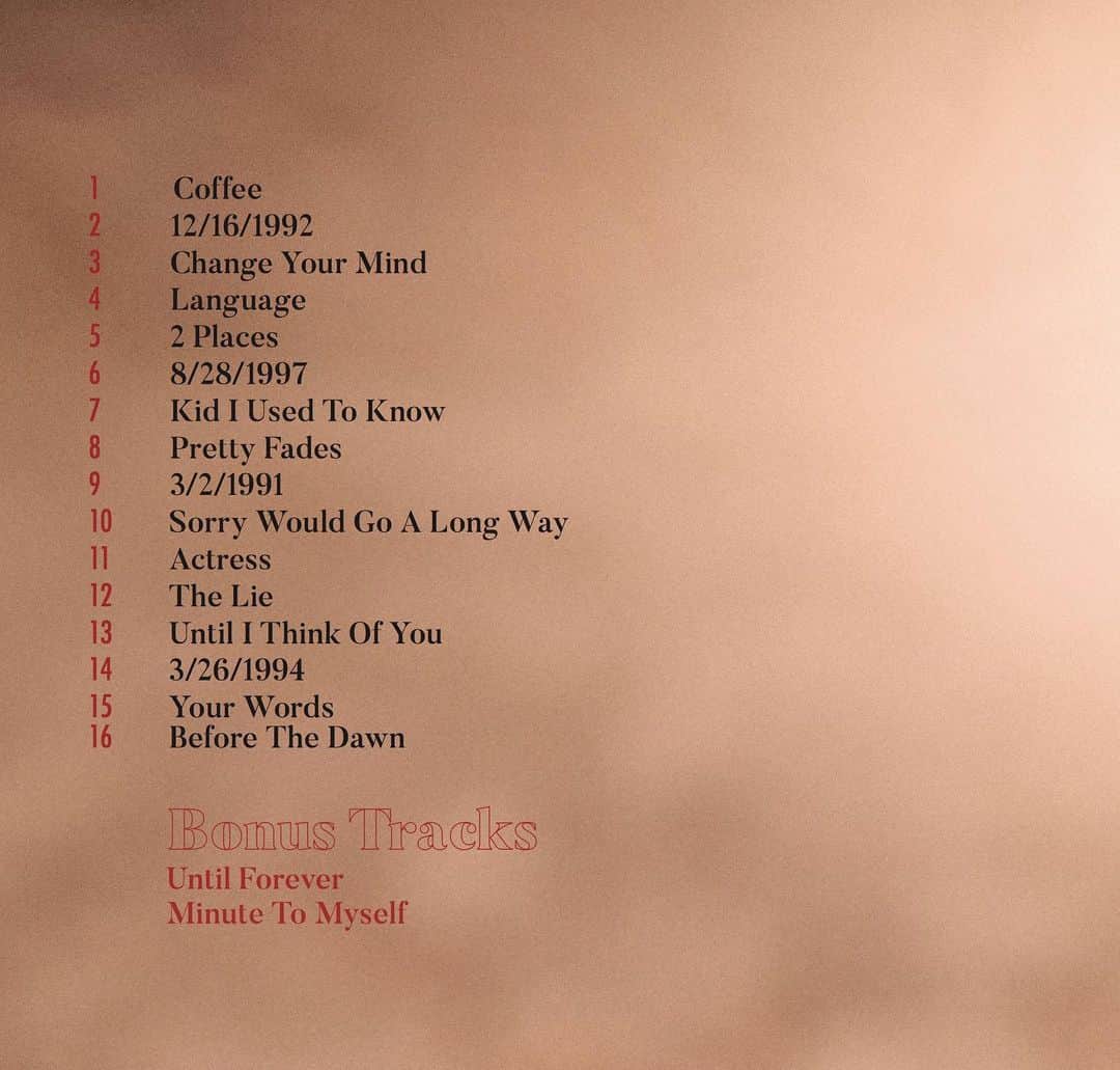 トーライ・ケリーのインスタグラム：「2 bonus tracks out friday 🎞🥀 available on all streaming services  #InspiredByTrueEvents」
