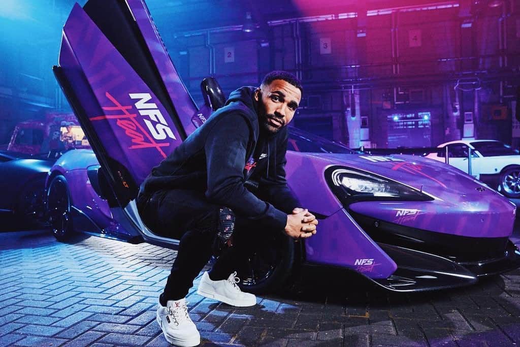 カラム・ウィルソンのインスタグラム：「Wish I was trusted to take this one for a spin, but I’ll have to settle for driving it on @NeedForSpeed this Friday 🔥 🔥 #NFSHeat」