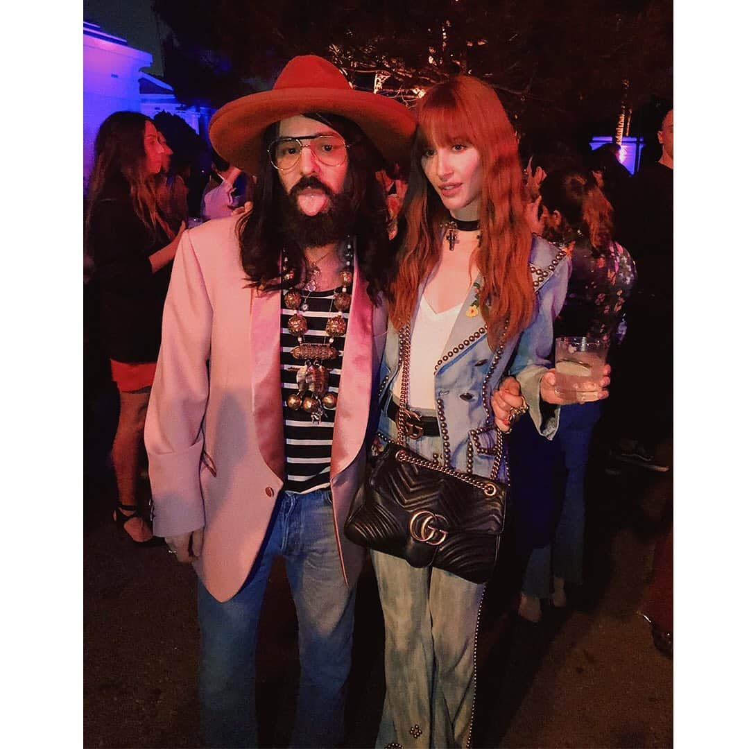 Faith Picozziさんのインスタグラム写真 - (Faith PicozziInstagram)「Gucci Guilty Event 2️⃣ With my fav designer @alessandro_michele 💗@jaredleto 💥 Throwback to last year this time celebrating @gucci @guccibeauty ❤️ So much fun!!! #gucci #gucciguilty #event #la #hollywoodforevercemetery #throwback #foreverguilty #alessandromichele #jaredleto 💥@faithpicozzi」11月7日 4時50分 - faithpicozzi