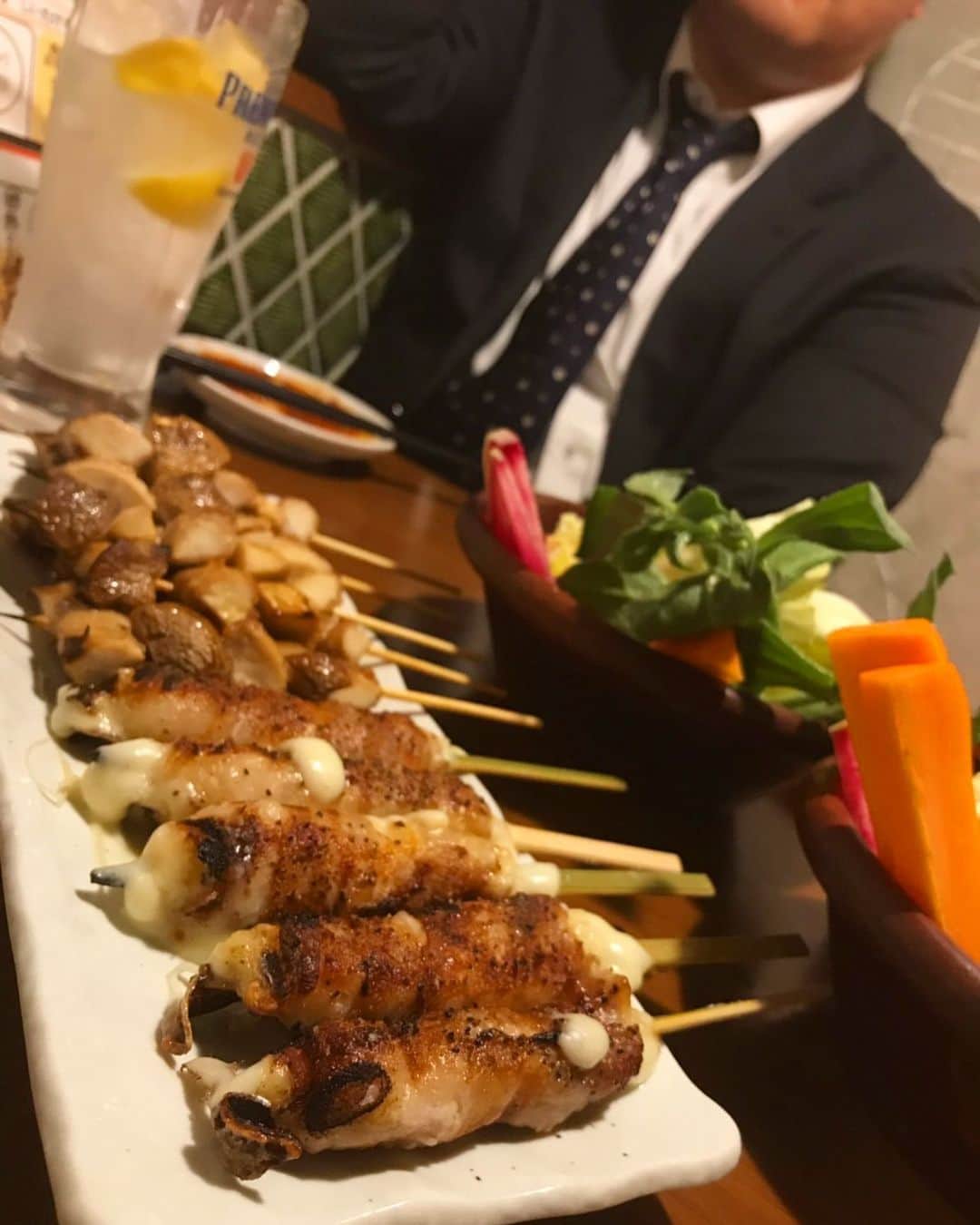 【元祖串焼き】''串タロー''公式アカウントのグルメインスタ