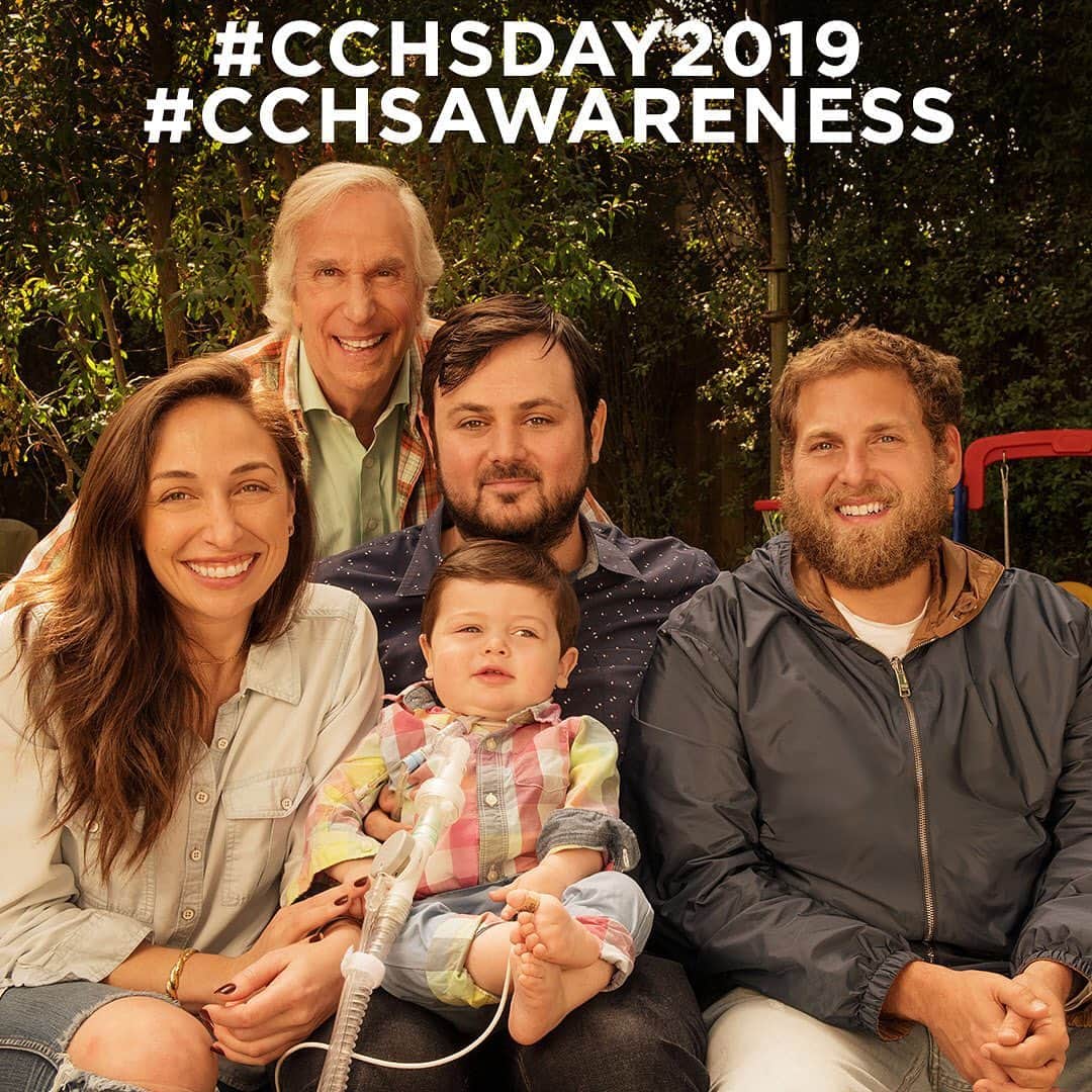 ジョエル・マッデンのインスタグラム：「Ahead of #CCHSDay2019 this weekend, please visit the @CCHSNetwork to find out what YOU can do to help cure my little friend Teddy and his incredibly rare disease called Congenital Central Hypoventilation Syndrome. #CCHSAwareness」