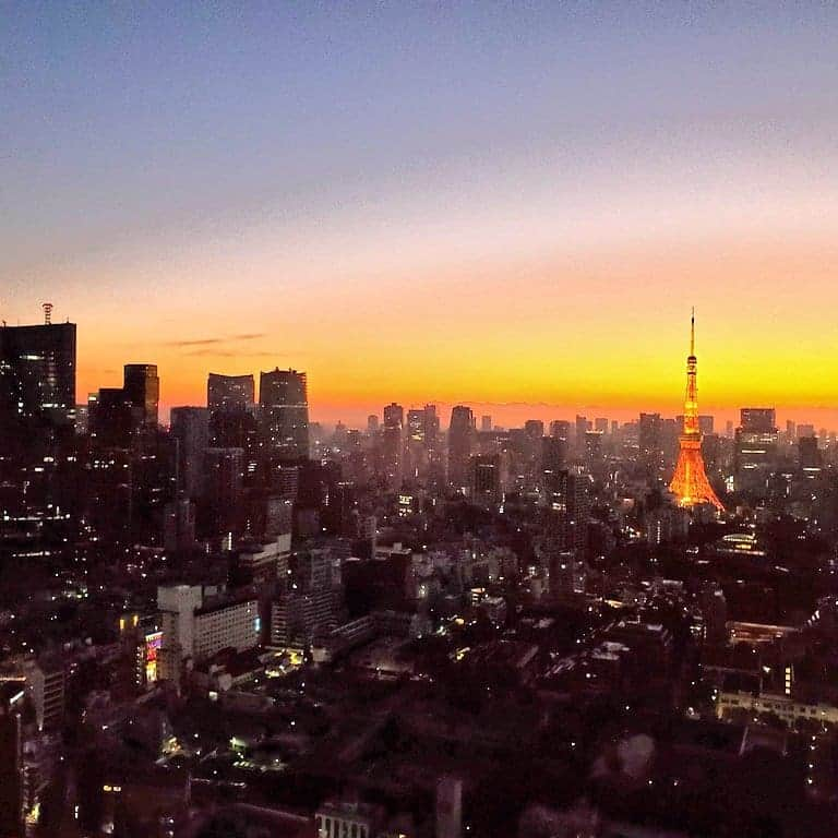 別所哲也さんのインスタグラム写真 - (別所哲也Instagram)「Beautiful Tokyo MORNING! #tetsuya_bessho  #tokyotower #tokyotokyo  #tokyolife  #tokyojapan  #japan #japantrip  #japan_of_insta  #JAPAN」11月7日 6時24分 - tetsuya_bessho