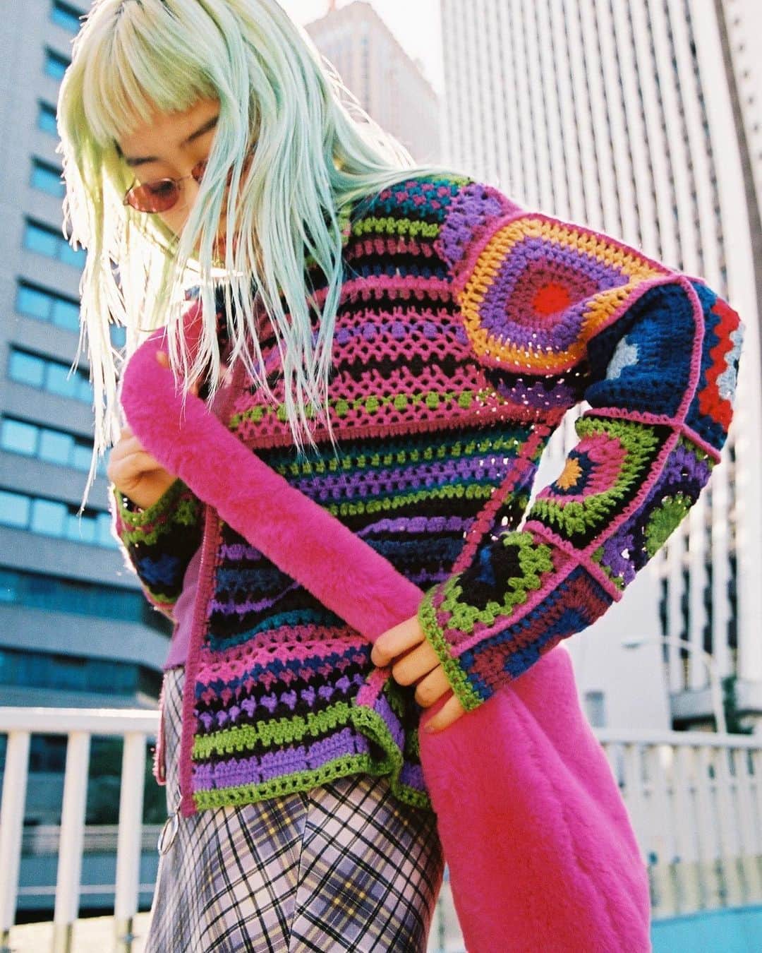 UNIFのインスタグラム：「✿.。.:*・ℳelody SᏇeater [ ғѧʏє ɞѧɢ ċoming soon ]────♪ @y.una.ab by @monimogi」