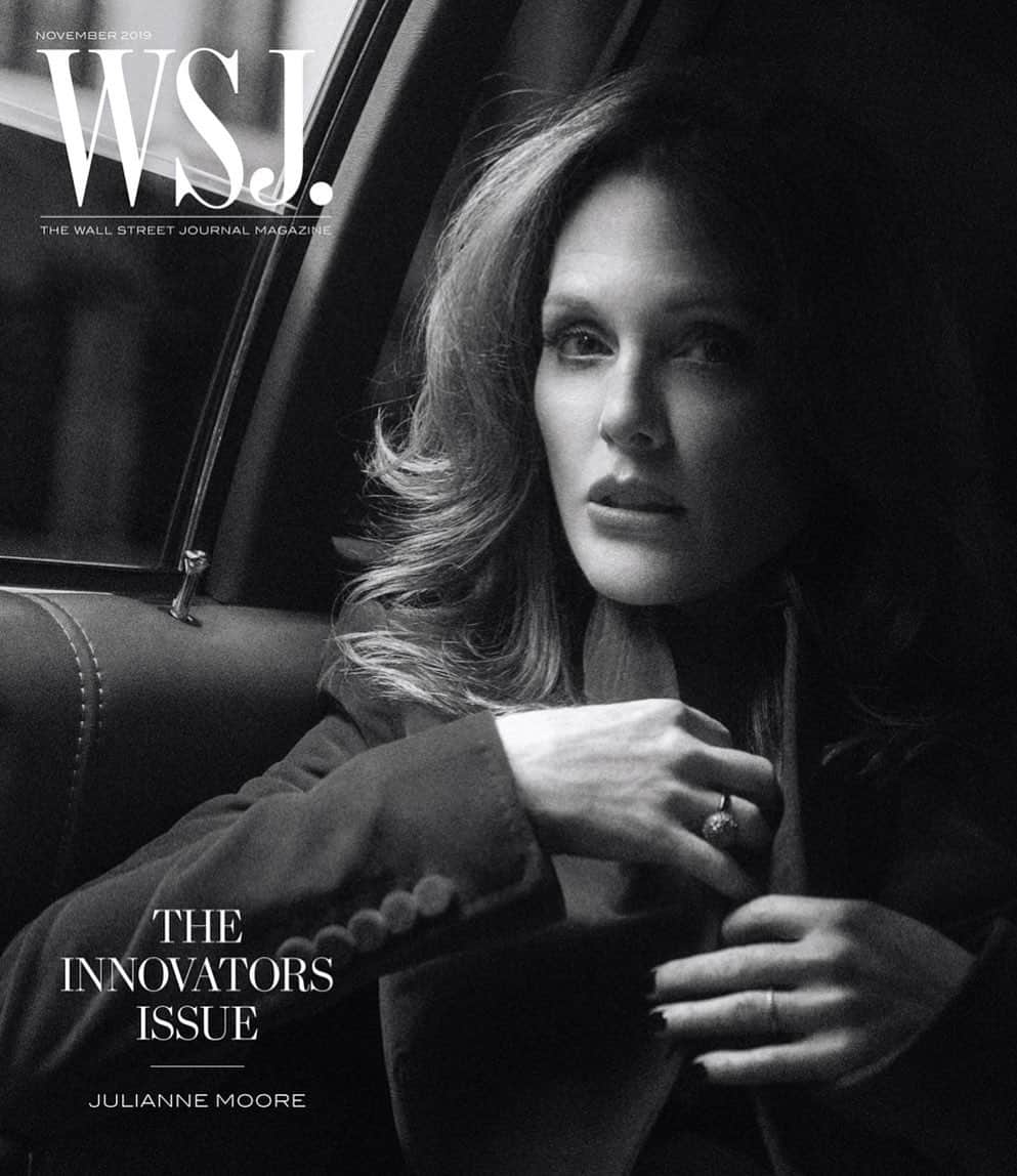 ジュリアン・ムーアさんのインスタグラム写真 - (ジュリアン・ムーアInstagram)「Thank u @wsjmag for this beautiful cover and story!  Photographer @lachlanbailey writer @itsjasongay  stylist @alexwhitededits makeup @markcarrasquillo  hair @sergenormant  manicure@aliciatnails」11月7日 7時33分 - juliannemoore