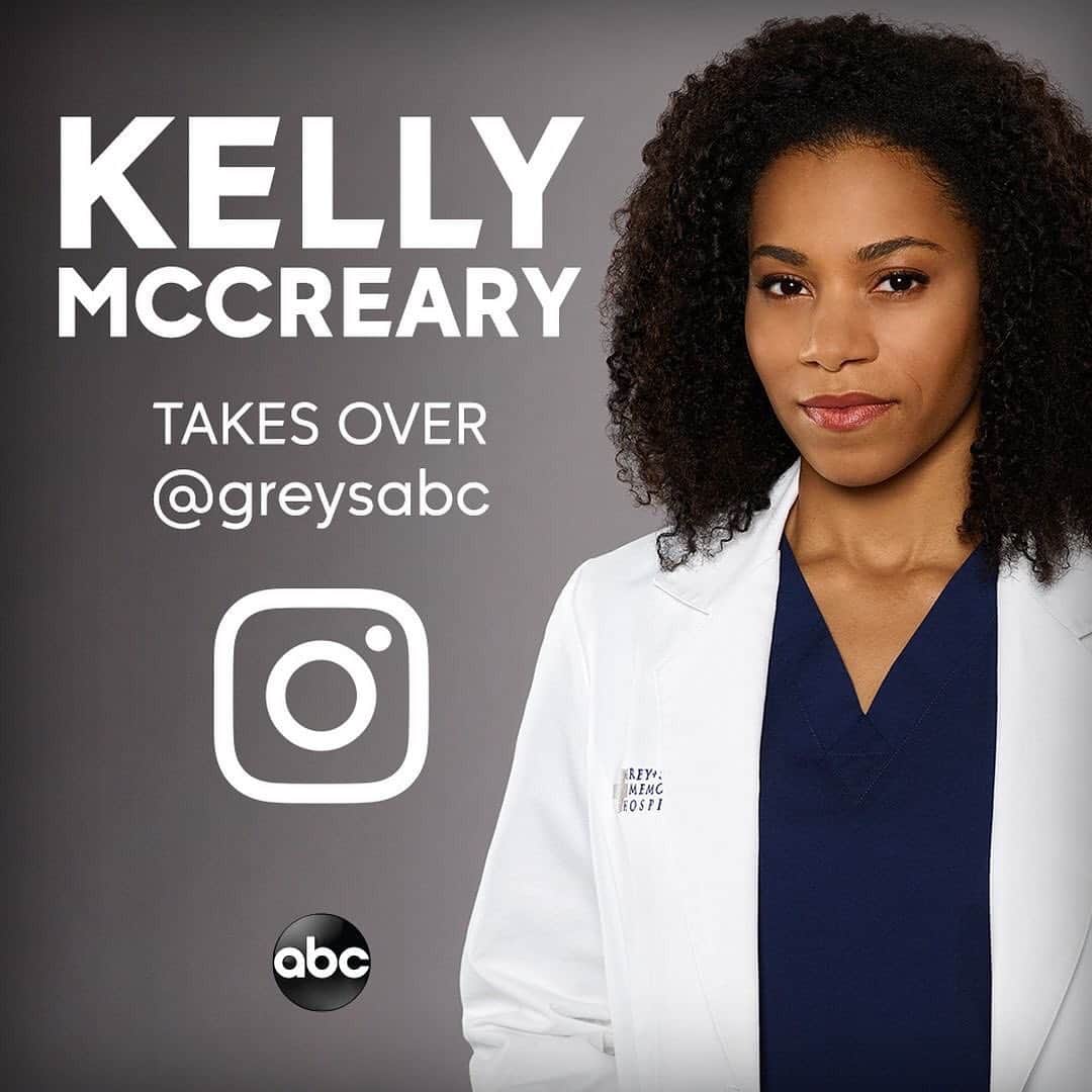 Kelly McCrearyさんのインスタグラム写真 - (Kelly McCrearyInstagram)「I’m taking over @greysabc Instagram tomorrow! What do you want to see? Hit me with your requests below and I will do my best to oblige!  #repost @greysabc ・・・ @seekellymccreary is taking over our Instagram tomorrow! You'll definitely want to follow along. #GreysAnatomy」11月7日 7時52分 - seekellymccreary