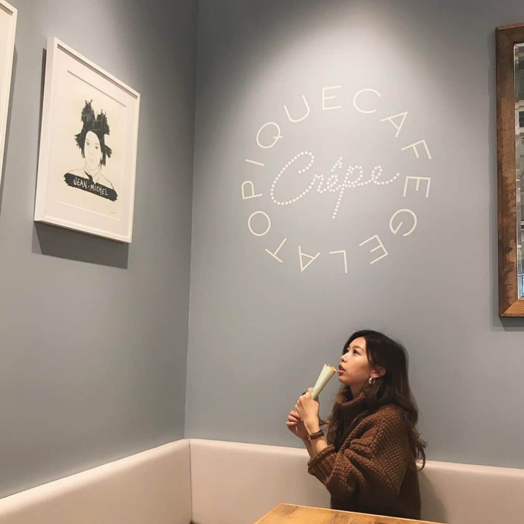 のインスタグラム：「#DAYOFF  初木更津アウトレット🤑💸 海ほたる渡りながら、ぶらぶら買い物しながらこれからのことをたくさん話したよ🌹 だだっぴろーい海の中走るの気持ちよかった🥺🥺🥺 最高の休日♡」