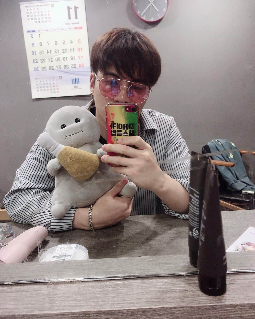 サンミンさんのインスタグラム写真 - (サンミンInstagram)「정관재모드.😎」11月7日 20時11分 - cg_sangmin