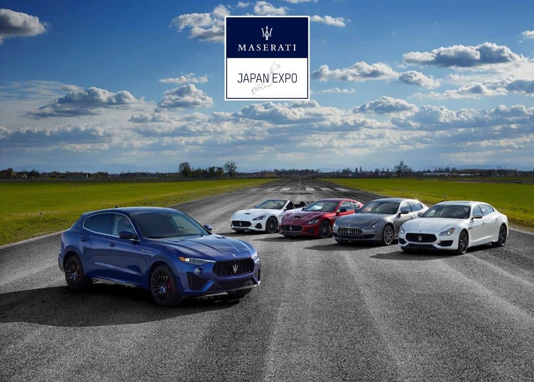 Maserati Japan | マセラティ ジャパンのインスタグラム：「【いよいよ今週末開催！Maserati Japan EXPO 2019】  1914年、イタリアのボローニャにて誕生したマセラティ。 そのうち100年以上、現在に至るまで、まさしくイタリアの象徴（創造性、情熱、革新、スタイルのシンボル）となり続けています。 マセラティ ジャパンは、来る11月10日（日）、設立以来最大級のイベントを開催します。 すべてのお客様にマセラティを五感で体感いただける特別な1日「Maserati Japan EXPO 2019」。 ■開催日時：2019年11月10日（日） 開場 AM8:00～閉門 PM16:00（ 最終入場  PM15:00 ） ■開催会場：ロッジ舞洲 （大阪 舞洲スポーツアイランド内） 〒554-0042 大阪市此花区北港緑地2-3-75  交通アクセス　 http://www.maishima.jp/access/index.html ■EXPO総合受付：ホテル・ロッジ舞洲 Maserati Japan EXPO 2019のセンターハウスとなっており、総合受付がございます。 受付をしてから入場となります。 ■お車でお越しのお客様 舞洲スポーツアイランド内 空の広場前風そよぐ丘に特設駐車場を用意しております。 ご利用は無料となりますので、特設駐車場をご利用くださいませ。 混雑時にはお待ちいただく場合もございますので、あらかじめご了承くださいますようお願い申し上げます。 【イベントラインアップ】 ●2020年モデルの新型車ならびに限定車を当イベントにて初公開 ●マセラティの100年を超える歴史を彩った、希少なクラシックカーがが全国から勢ぞろいする「クラシック・マセラティ・ショーケース」を本邦初開催 ●50台以上の選りすぐられたマセラティ認定中古車が一堂に会する大即売会「マセラティ・アプルーブド・デイズ 2019」も共催 ●ここでしか手に入れられないEXPO限定グッズをはじめ、マセラティ オリジナルグッズを取り扱う「マセラティ EXPO Pop-Upストア」を会場限定でオープン ●マセラティのグローバルパートナー エルメネジルド・ゼニアをはじめ多種多様なパートナーブースを展開 ●お子様も楽しめる催し物を多数ご用意 ※イベントスケジュールの都合上、ご来場いただく時間によっては終了している場合もございますのであらかじめご了承ください。 ※天候・災害等の理由により、当日のイベント開催時間が変更もしくは中止になる場合がございます。  当日のご来場をスタッフ一同お待ちしております。  #Maserati #マセラティ #MaseratiJapan #マセラティジャパン #MaseratiJapanEXPO」