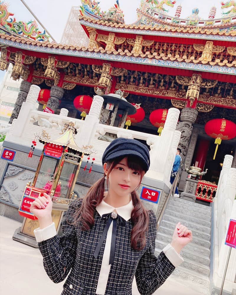 桜もこさんのインスタグラム写真 - (桜もこInstagram)「⛩ #横浜 #中華街 #⛩」11月7日 18時47分 - mokochan319