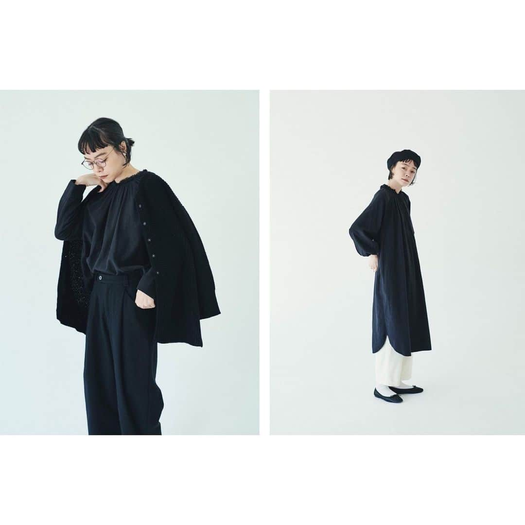 Kanocoさんのインスタグラム写真 - (KanocoInstagram)「【 PUAL CE CIN 】 BLACK COLLECTION 2019 AW 黒好きの皆さん、朗報です！！ ブラックコレクションが出ましたよ🌚 黒好きの私は、たまんないです！ 今日から予約スタートだそうです。 大人のお出かけ服、ぜひご覧ください◎ #pualcecin #ピュアルセシン」11月7日 19時17分 - kanococo