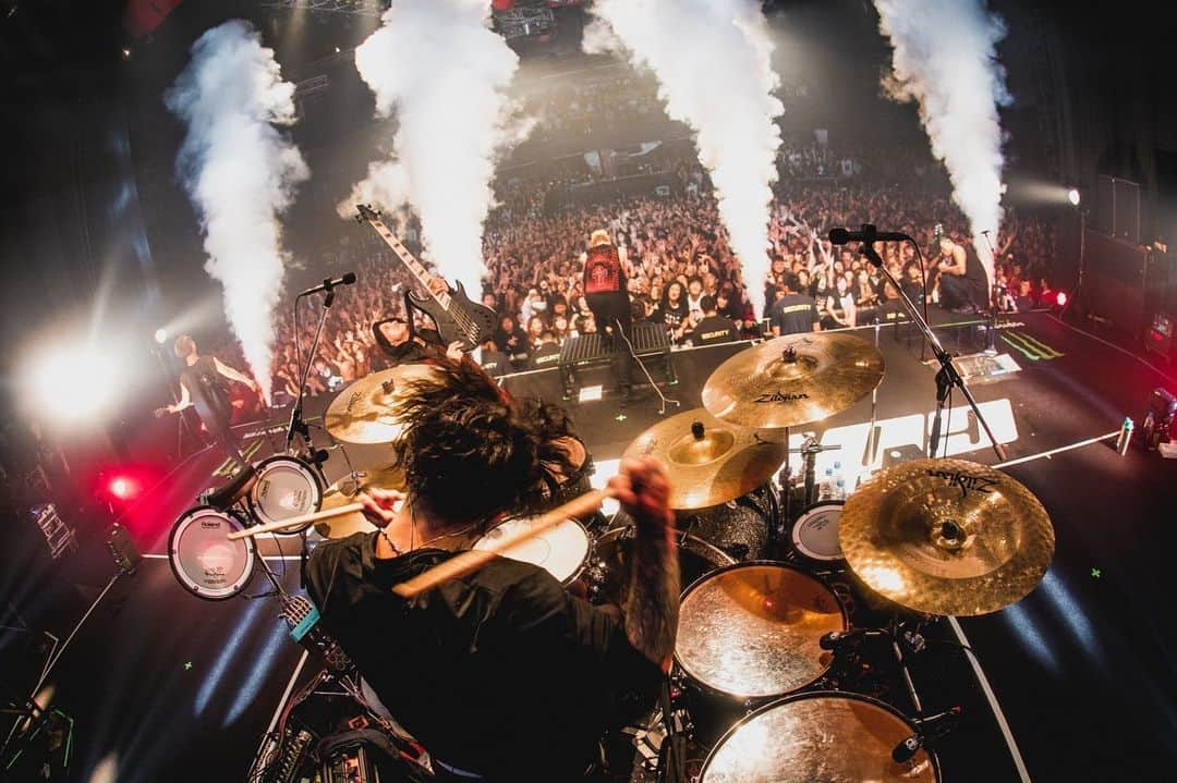 coldrainさんのインスタグラム写真 - (coldrainInstagram)「“THE SIDE EFFECTS ONE MAN TOUR 2019”  新木場STUDIO COAST photos by @yamada_mphoto  #coldrain  #thesideeffects」11月7日 19時50分 - coldrain_official