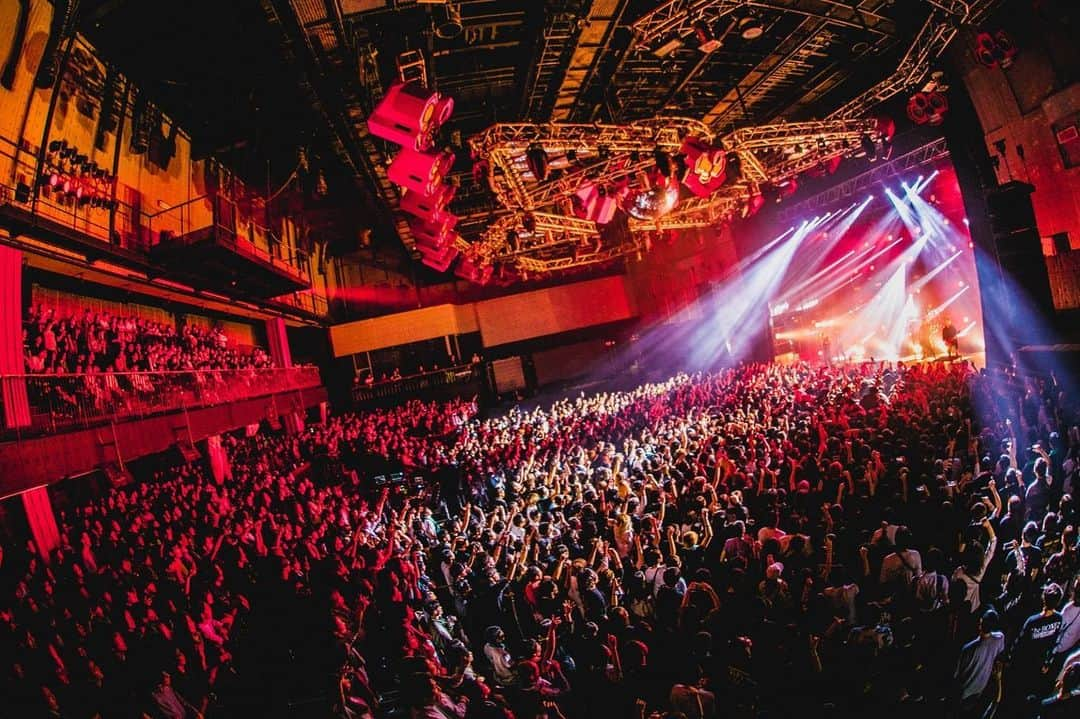 coldrainさんのインスタグラム写真 - (coldrainInstagram)「“THE SIDE EFFECTS ONE MAN TOUR 2019”  新木場STUDIO COAST photos by @yamada_mphoto  #coldrain  #thesideeffects」11月7日 19時50分 - coldrain_official