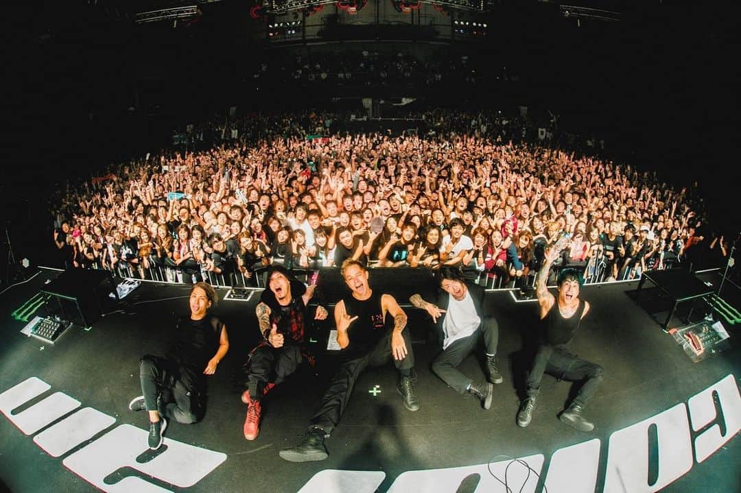 coldrainさんのインスタグラム写真 - (coldrainInstagram)「“THE SIDE EFFECTS ONE MAN TOUR 2019”  新木場STUDIO COAST photos by @yamada_mphoto  #coldrain  #thesideeffects」11月7日 19時50分 - coldrain_official