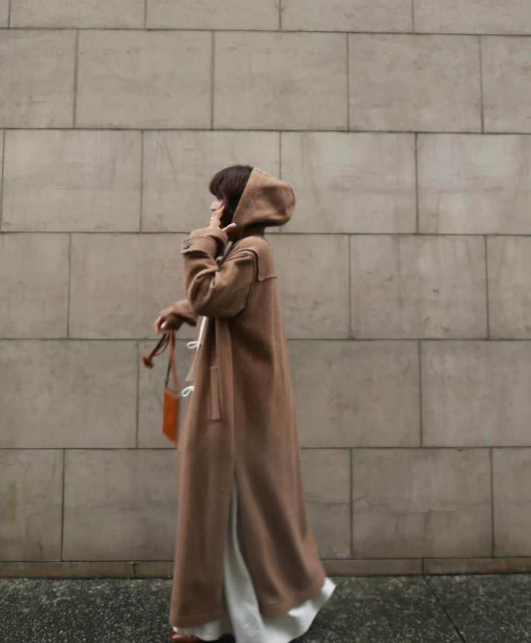 etre tokyo ローゲージケーブルフードカーディガン ETRETOKYO エトレ