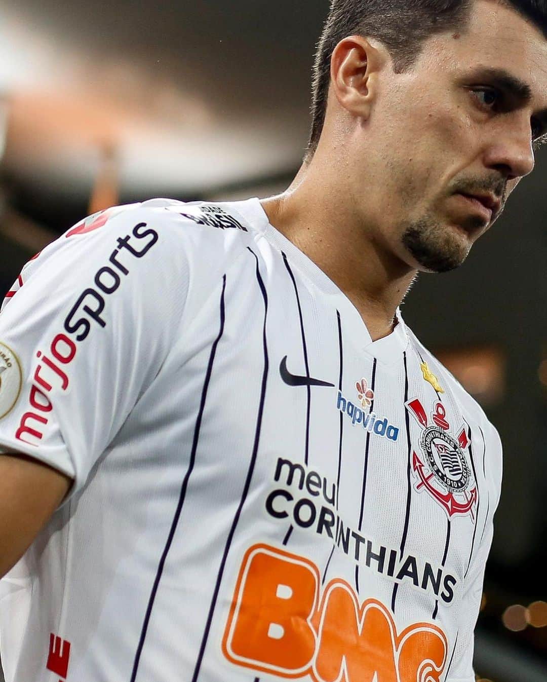 ダニーロ・フェルナンド・アベラールのインスタグラム：「Esse é o espírito. Lutar ate o fim #VaiCorinthians ⚪️⚫️」