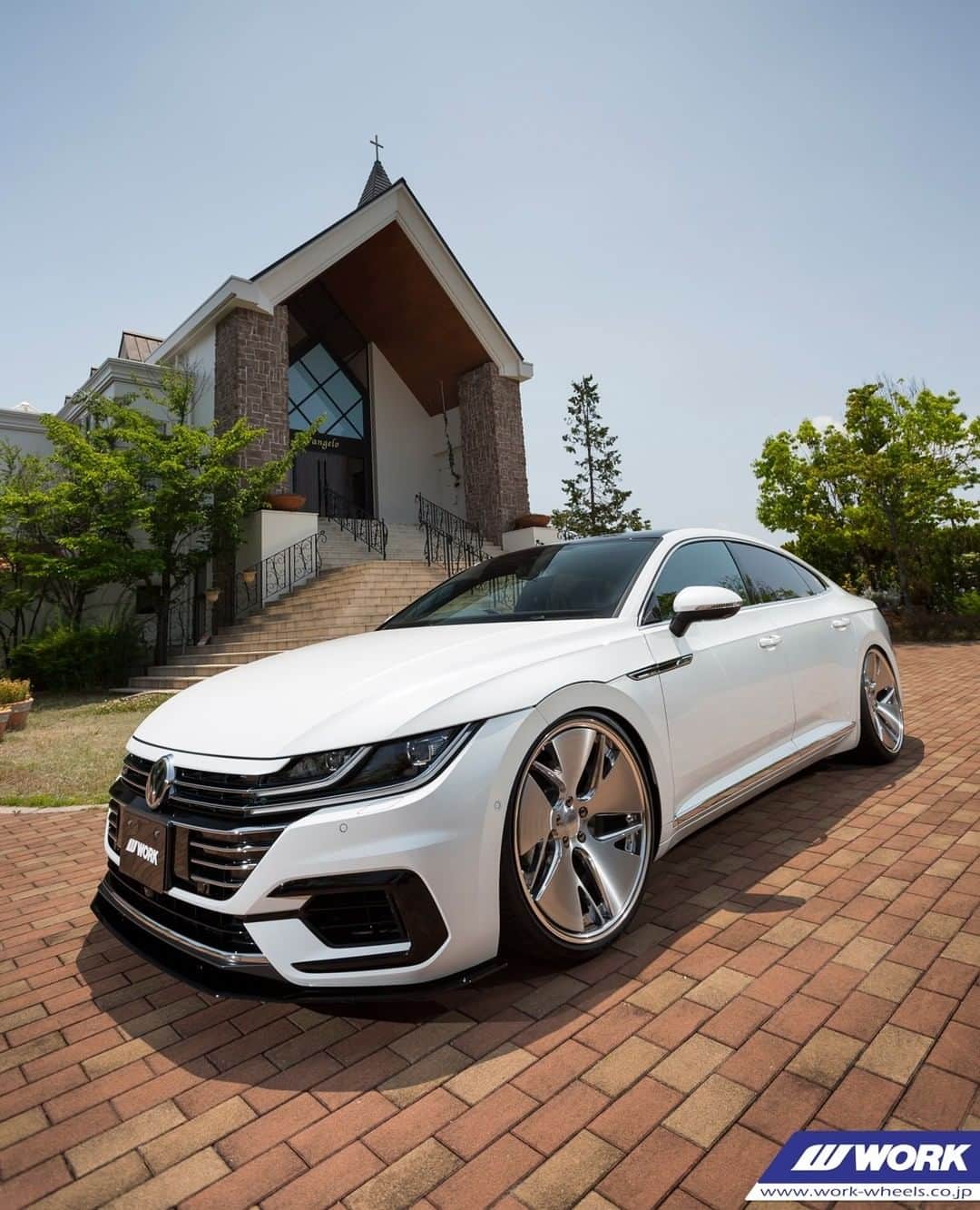 ワーク work グノーシス GNOSIS CVD ディッシュ（輸入車をメイン