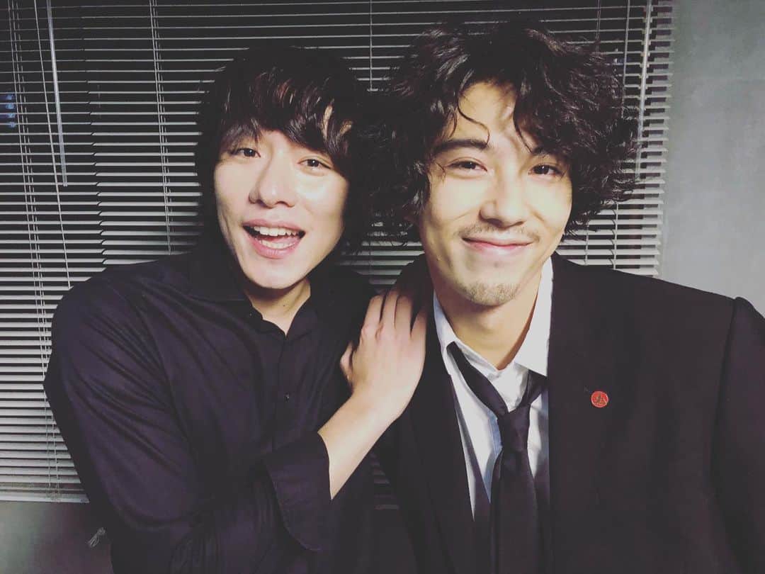 のインスタグラム：「11/10(日)22:30~ "ニッポンノアール" 出演します。 久々のカックンですた🙏 #ニッポンノワール」