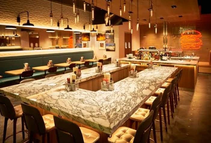 THE COUNTER JAPAN公式のグルメインスタ