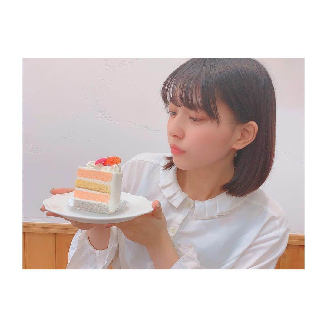 徒然みおれさんのインスタグラム写真 - (徒然みおれInstagram)「pampletink🍬 かわいいケーキ🍰  #カフェ #茨城カフェ #カフェ巡り #cafe #ケーキ #パンプルティンク」11月7日 12時28分 - mioretty