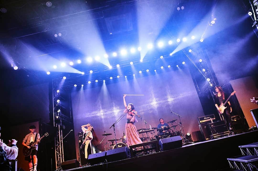 AYASAさんのインスタグラム写真 - (AYASAInstagram)「🎻🎪 Ayasa Fes.Vol.2(2019.11.03) ～第一部～ みくるちゃんパープルの陣💜 ・ ・ #ayasafes #白金高輪seleneb2 #文化の日  #最幸の時間 #ありがとうございました」11月7日 12時58分 - ayasa_doya