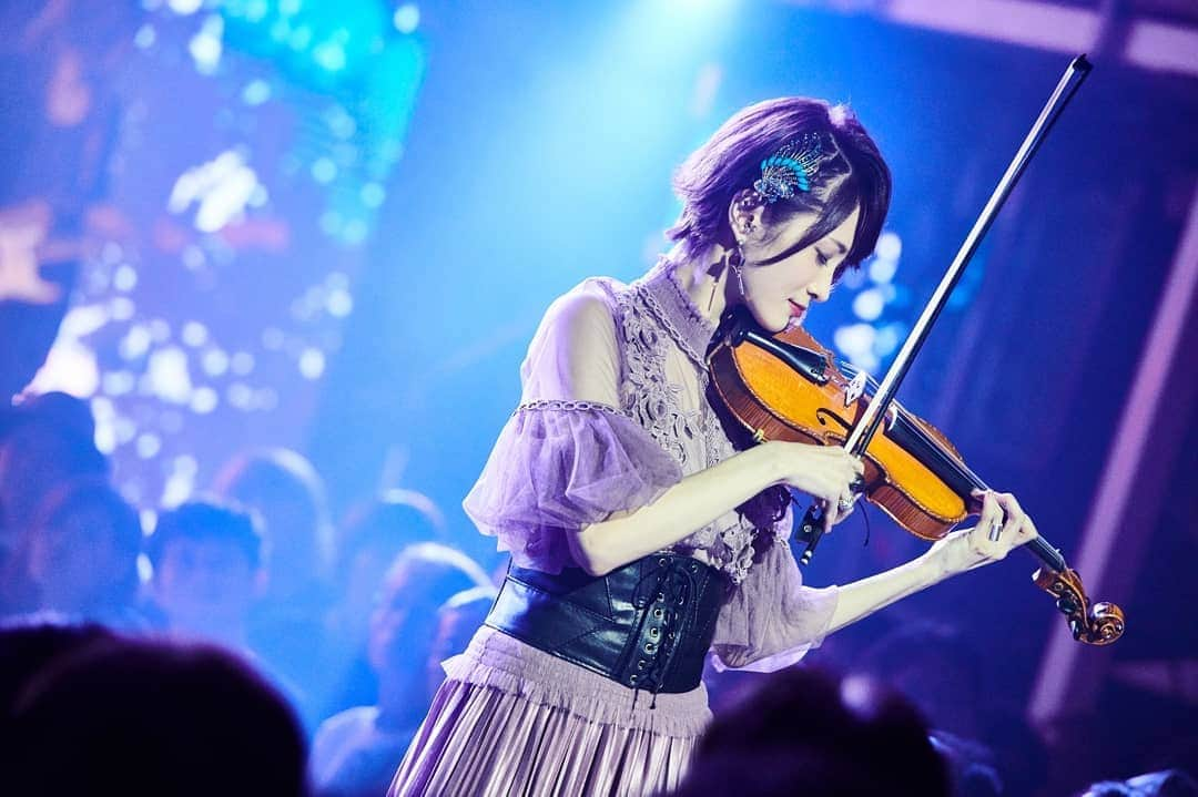 AYASAさんのインスタグラム写真 - (AYASAInstagram)「🎻🎪 Ayasa Fes.Vol.2(2019.11.03) ～第一部～ みくるちゃんパープルの陣💜 ・ ・ #ayasafes #白金高輪seleneb2 #文化の日  #最幸の時間 #ありがとうございました」11月7日 12時58分 - ayasa_doya