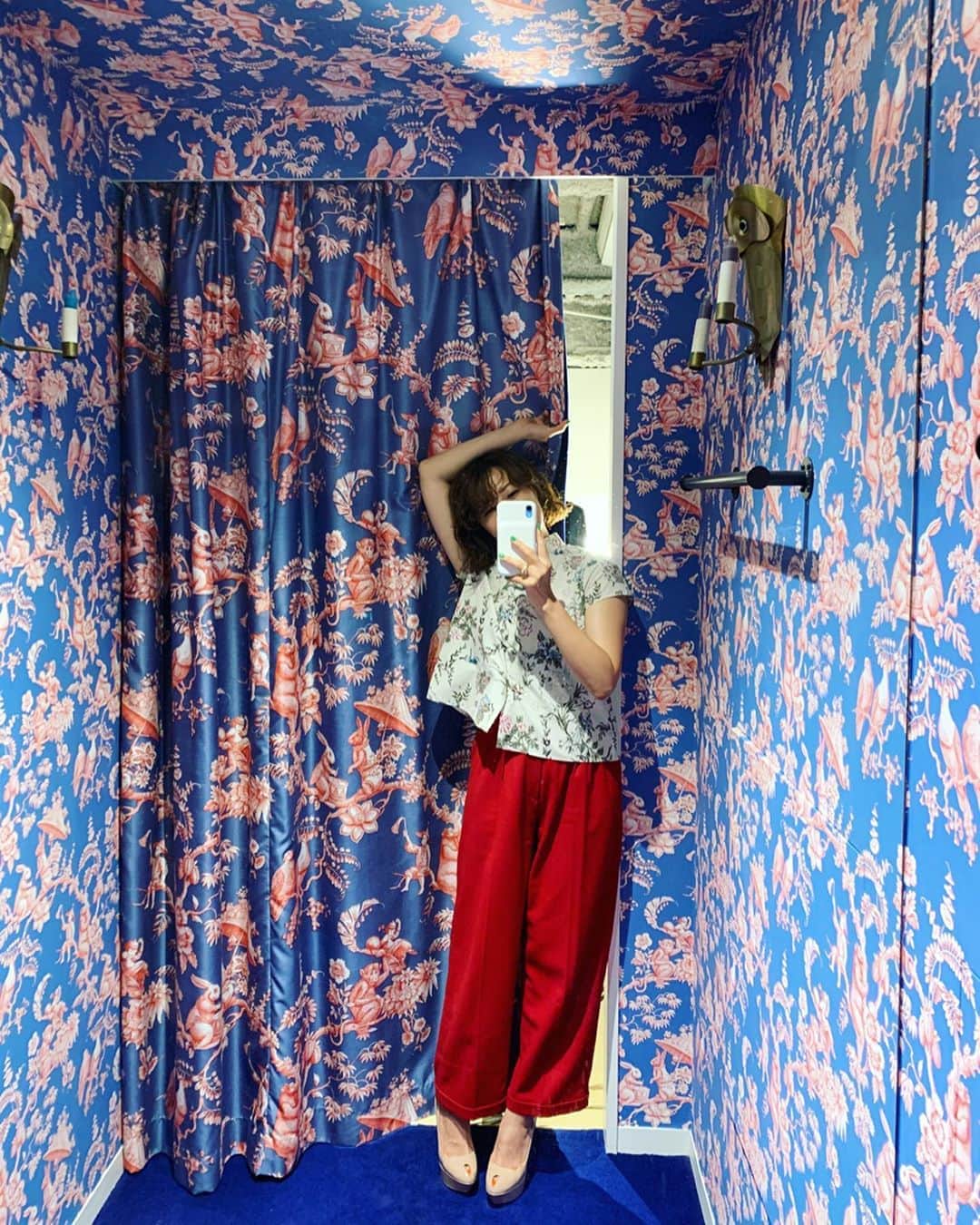 風間ゆみえのインスタグラム：「KEITA MARUYAMA 2020ss Exhibitionへ  #yumie_k_style」