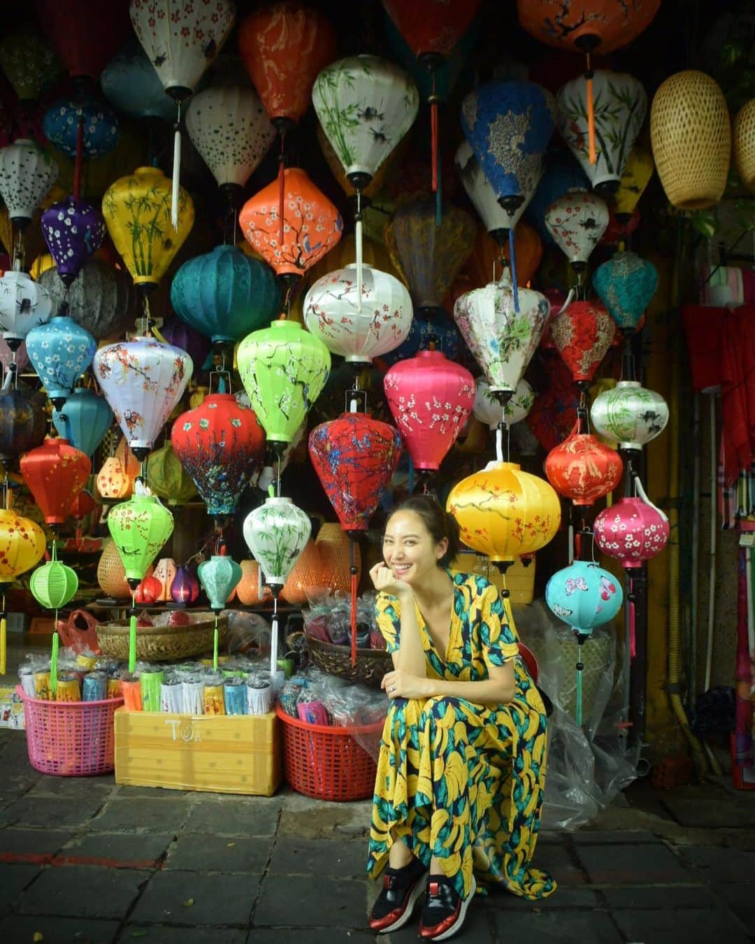 尾形沙耶香さんのインスタグラム写真 - (尾形沙耶香Instagram)「#hoianvietnam 🇻🇳 #ベトナム旅行 ✈️ #世界遺産の街」11月7日 13時21分 - sayakaogata