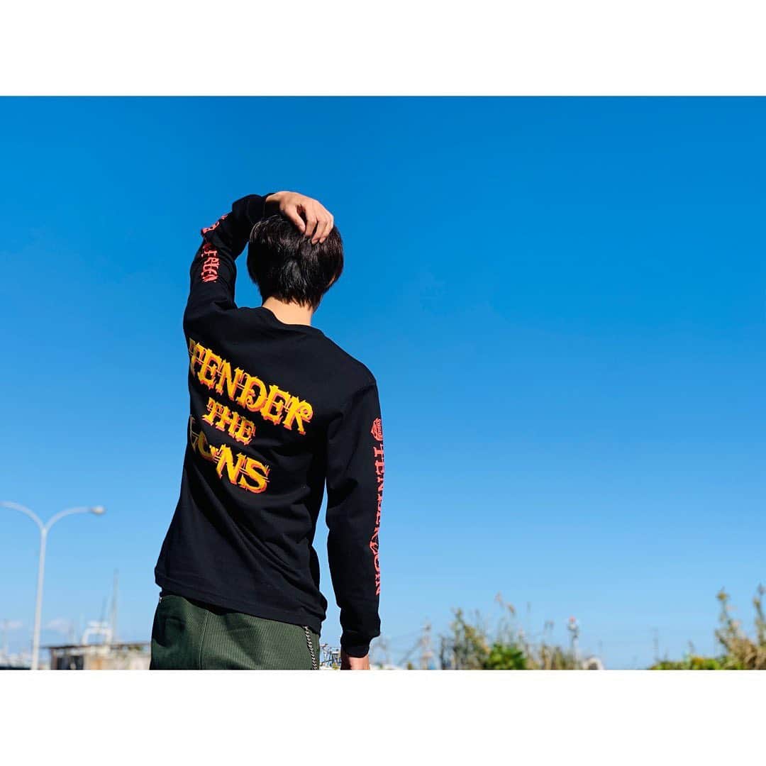 永田崇人さんのインスタグラム写真 - (永田崇人Instagram)「いい天気  #tenderloin  #テンダーロイン」11月7日 13時44分 - takato0827