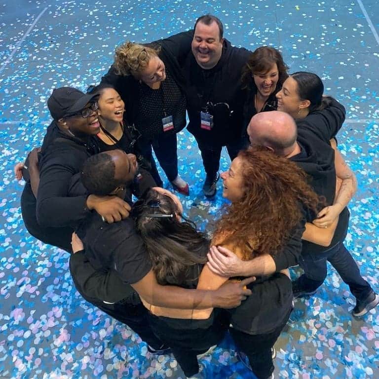 ベアトリサ・リャンさんのインスタグラム写真 - (ベアトリサ・リャンInstagram)「Had the coolest experience working on the #LittleMermaidLive set for a couple of days. Getting thrown into a job I knew nothing about was a whirlwind of chaos--a place I apparently thrive in 😆. I used to be terrified of doing anything outside my comfort zone, wanting to be over prepared for everything, but as I get older I find that I'm more willing to dive into new adventures. Each one is a rewarding experience and I gain a new little family every time. Thank you to KP's team for bringing me into the fold and guiding me through the process! On to the next... #grateful #blessed #newadventures」11月7日 13時55分 - bebe_liang