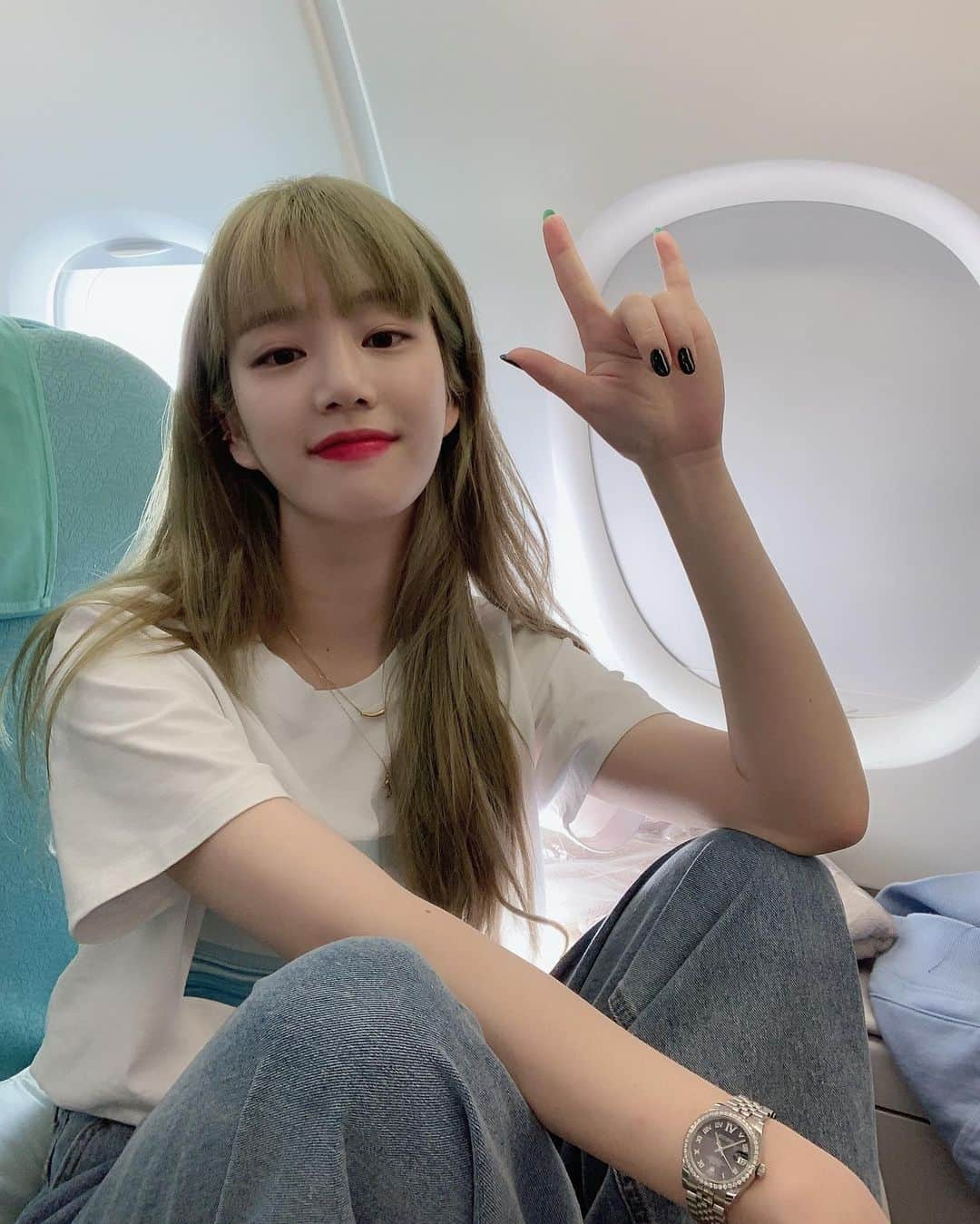 イ・ユビさんのインスタグラム写真 - (イ・ユビInstagram)「#✈️ #paris 추워졌네요 감기조심해요다들 🤟🏻」11月7日 14時08分 - yubi_190