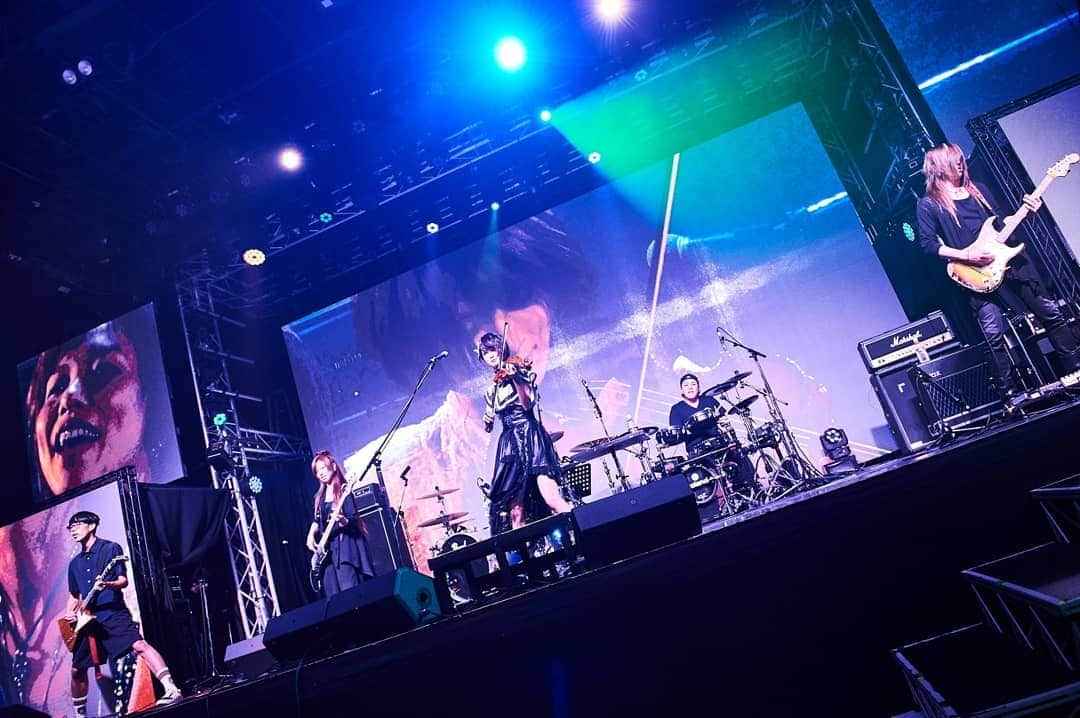 AYASAさんのインスタグラム写真 - (AYASAInstagram)「🎻🎪 Ayasa Fes.Vol.2(2019.11.03) ～第二部～ 暗黒の夜の部🖤 ・ ・ #ayasafes #白金高輪seleneb2 #文化の日  #最幸の時間 #ありがとうございました」11月7日 14時09分 - ayasa_doya