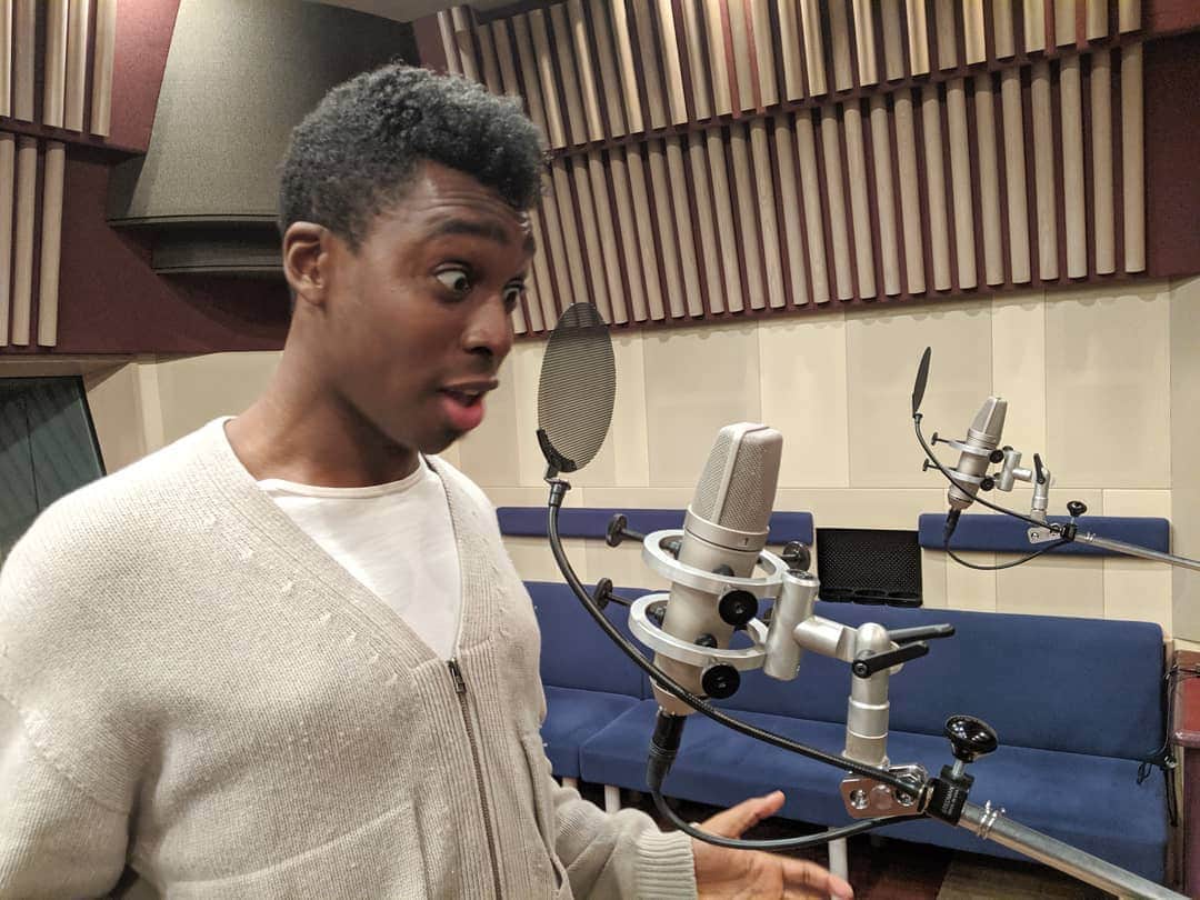 アイク・B・ヌワラのインスタグラム：「声優の仕事めっちゃ楽しかったわ。放送日分かり次第また告知するぜ〜！」