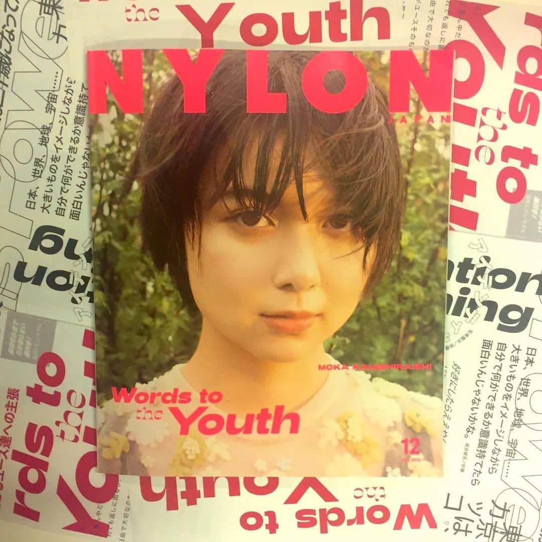 NYLON JAPANのインスタグラム